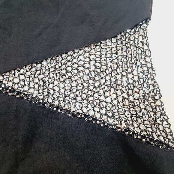 Superdown Cia Mini Dress in Black Medium - Picture 3 of 12